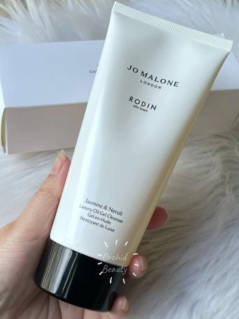 New Jo Malone Oil Gel Cleanser Scented~Jasmine & Neroli~Full Size 180 ml/6.1 oz